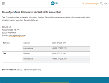 Tablet Screenshot of folienjunkies.de